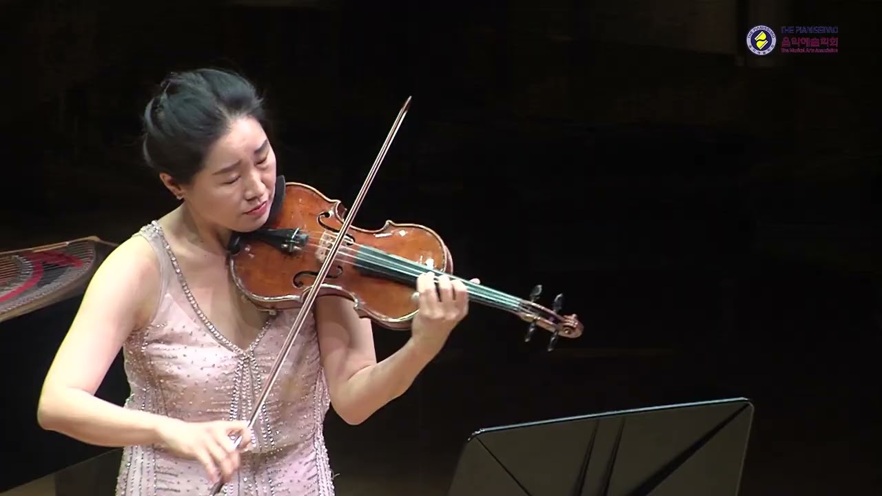 Igor Stravinsky - Ballade from "The Fairy's Kiss" for Violin and Piano