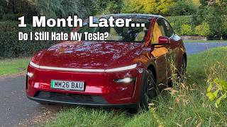 Tesla Model Y Juniper 1 Month Later: Do I Still Hate It? (2026)