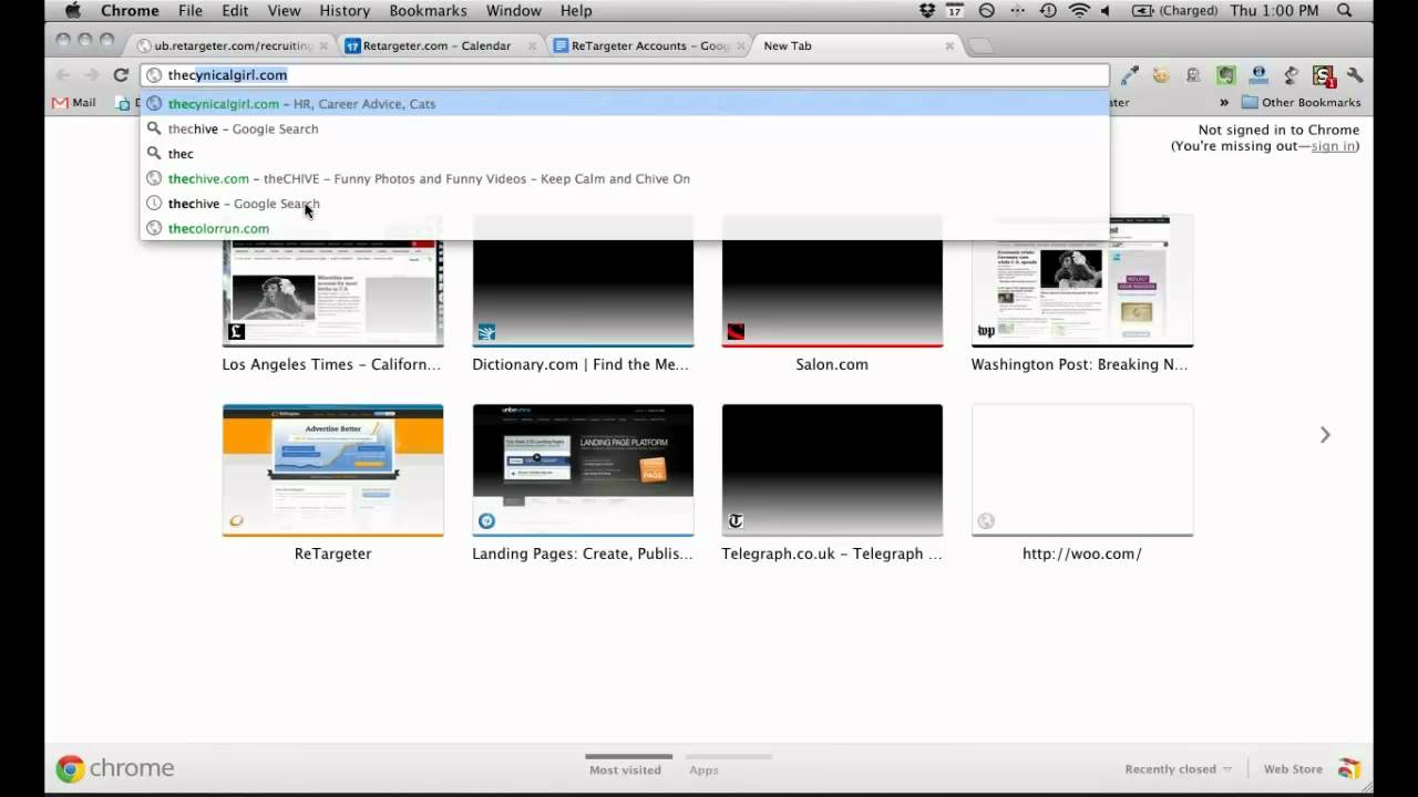 Drive traffic to your site with Retargeter.com