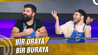 Danilo Şef Günün En Akrobatik Çiftini Açıkladı | MasterChef Türkiye 105. Bölüm