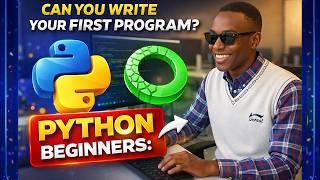 Write Your First Python Program After Installing Anaconda | Python Tutorial for Beginners 2026