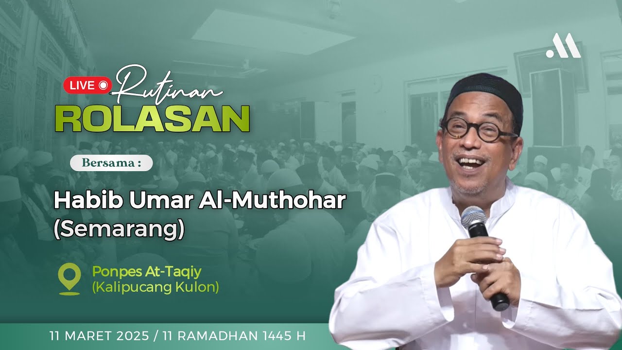 Rutinan Rolasan di Kediaman H. Darsono (Selomenur, Welahan) 11/02/2025