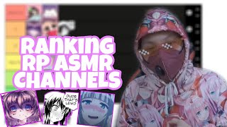 Ranking Youtube Roleplay ASMR Channels