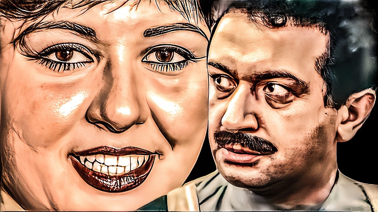 معالى زايد و نور الشريف فى #الفيلم الممتع المثير النادر ( #الزمن و#الكلاب ) بدون حذف