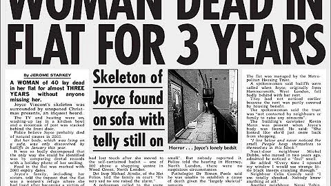 Mysteries & Unknowns | The tragic death of Joyce C...