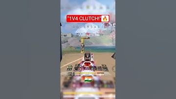 1v4 Squad Wipe 💥 AK117 | COD Mobile BR Shorts #callofdutymobile #codm #codmobile #shorts