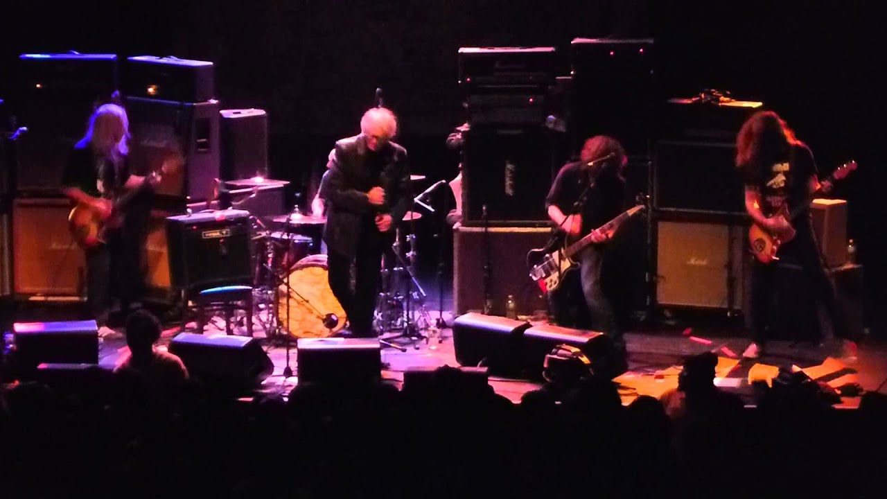 Dinosaur Jr, Crucified, (Iron Cross cover), with Don Fleming, YLAOM, Terminal 5, NYC, 12/1/12