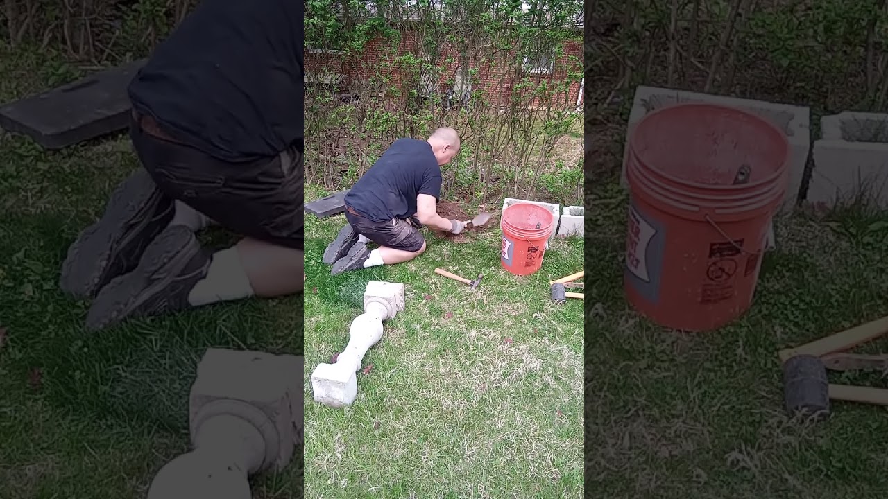 Installing a baluster may 2 20250