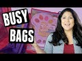 MEGA BUSY BAG IDEAS Part 2