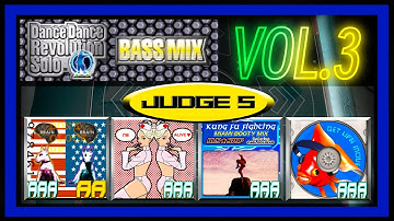 DDR SOLO BASS revisited VOL.3. ESP PFC and custom CSP attempt with shock arrows.  Judge 5 difficulty
