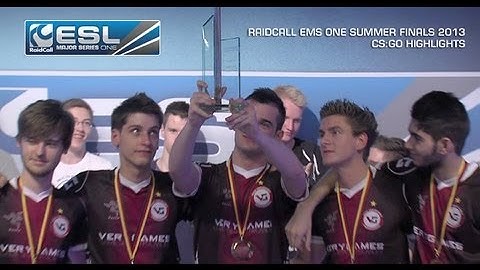 CS:GO Highlights - RaidCall EMS One Summer 2013 Finals