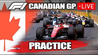 🔴 F1 LIVE PRACTICE 2026 Canadian Grand Prix - Live Timings + Commentary F1 News Update