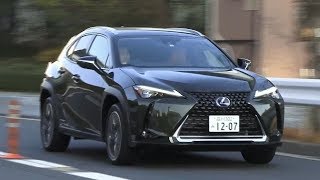 【動画】レクサスUX250h