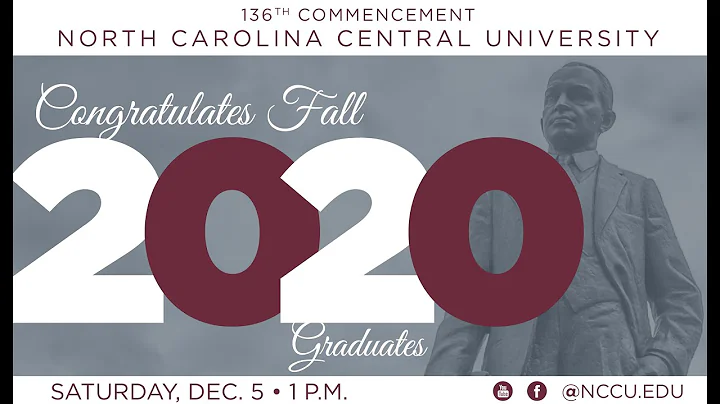 Introducing Graduates of NCCU's Fall Class of 2020