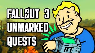 10 Hidden Unmarked Fallout 3 Quests You May Have Missed