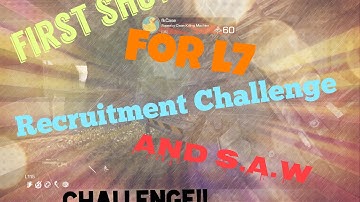 First for L7 RC and SAW Challenge [LS] @Lucky7Sniper @L7Lmtz @L7Pibb @TheSawSniping