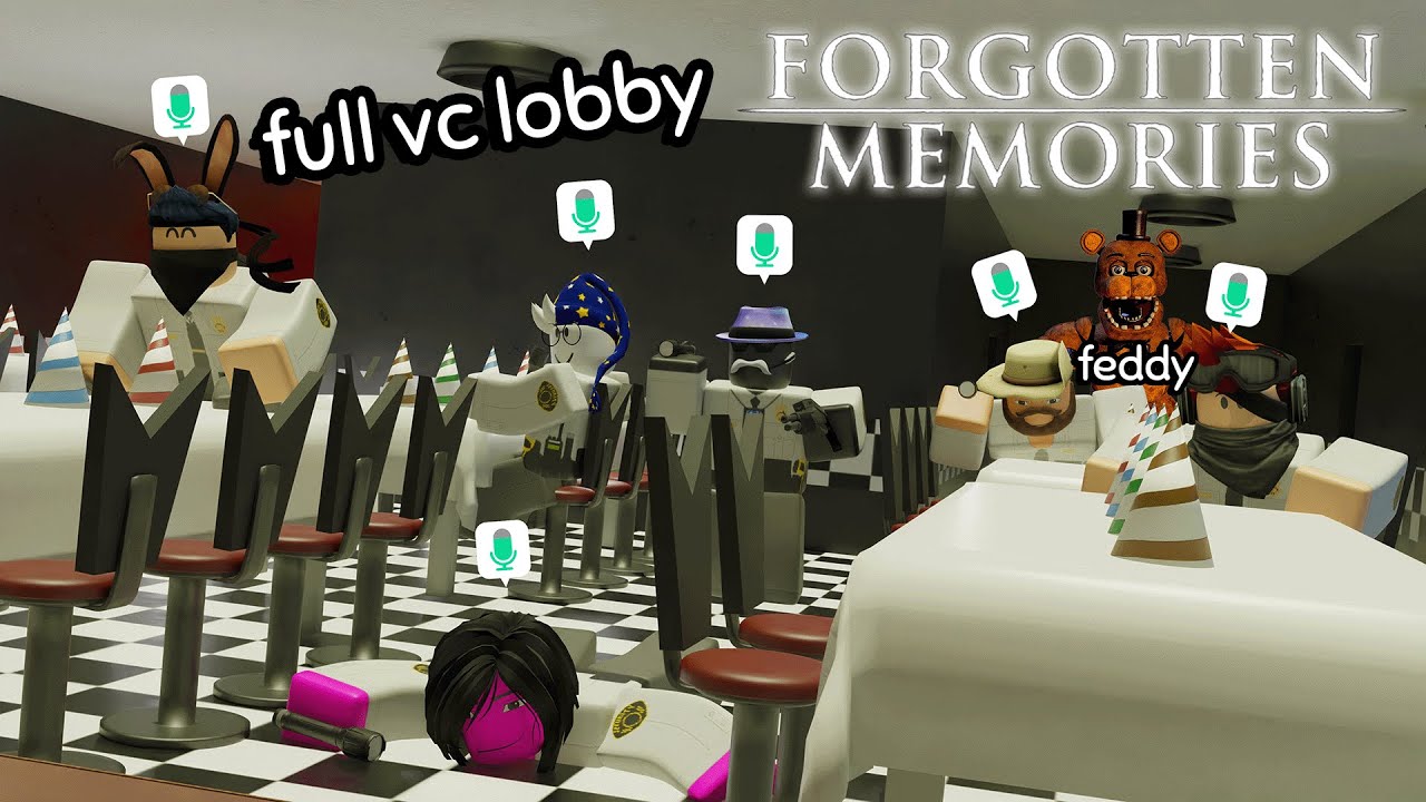 Roblox Five Nights at Freddys but only with VOICE CHAT