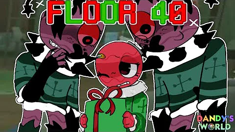 Bobette Run (Floors 20-40) | Double Twisted Bobette + Bobette Before Balance Changes | Dandy's World