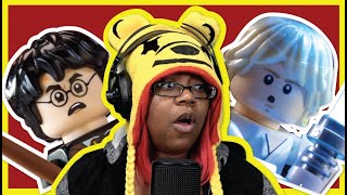 Harry Potter vs Luke Skywalker | ERB | AyChristene Reacts