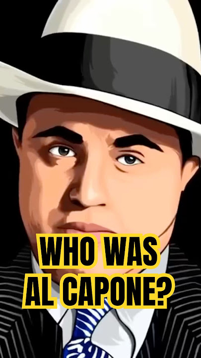 Who Was Al Capone? #shorts