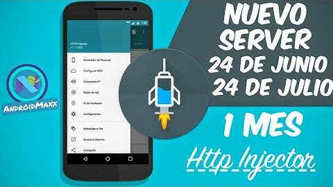 💉⚓️ Nuevo Server de 1 Mes Http Injector Telcel, Unefon y AT&T⚓️💉