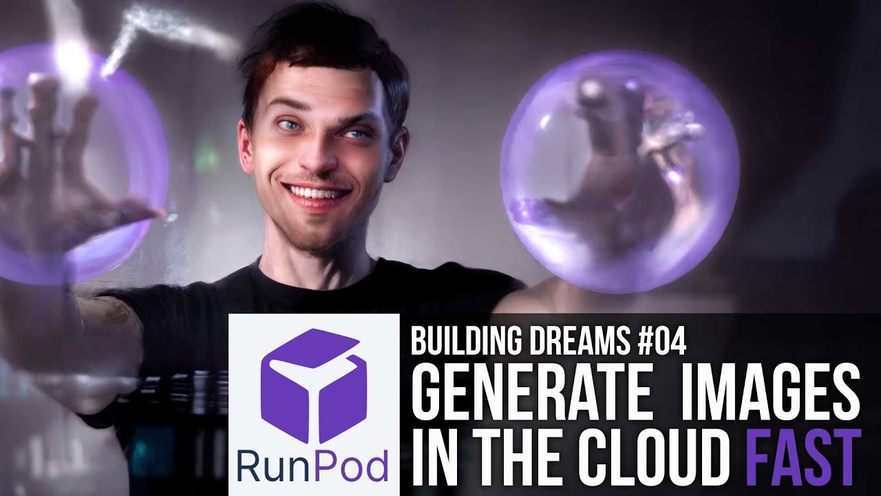 Building Dreams: Generate Stable Diffusion Images with RunPod FAST