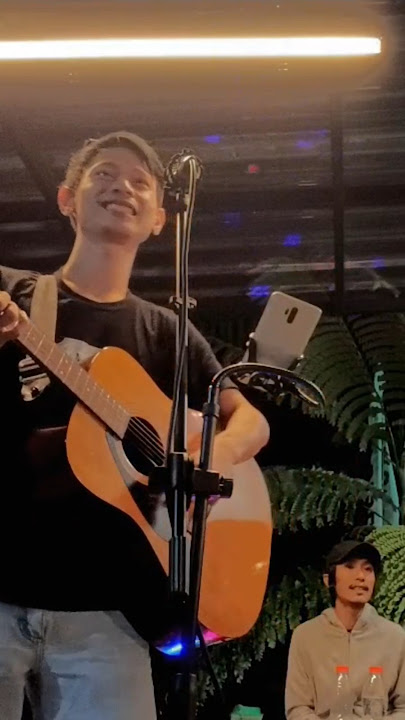 Nineball - Hingga Akhir Waktu (Cover) | Live Acoustic Binar Coffee Eatery Wanareja Cilacap #shorts