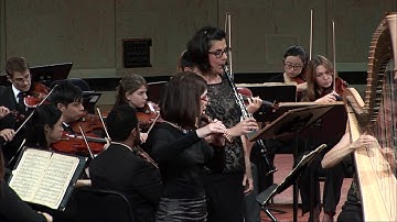 UNT Concert Orchestra: Ravel - Introduction and Allegro (1905)