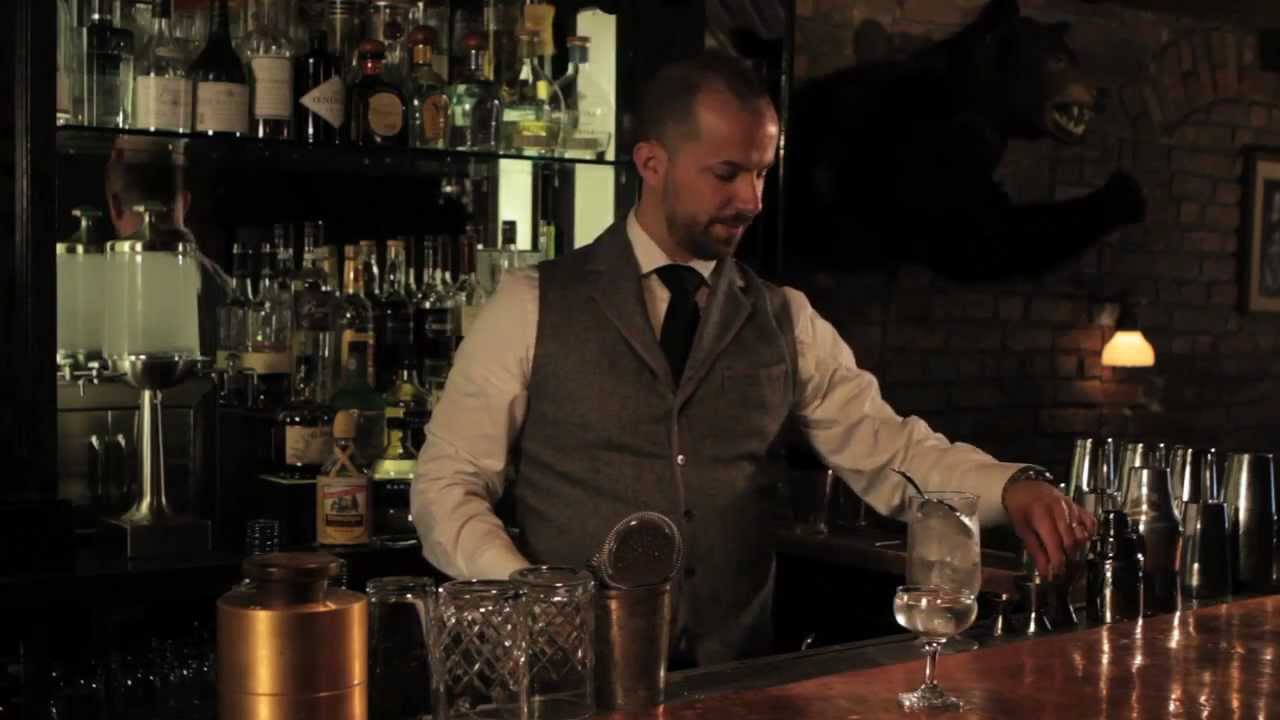 How to make a classic martini speakeasy cocktails youtube