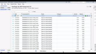 How to delete duplicate transactions in Quicken