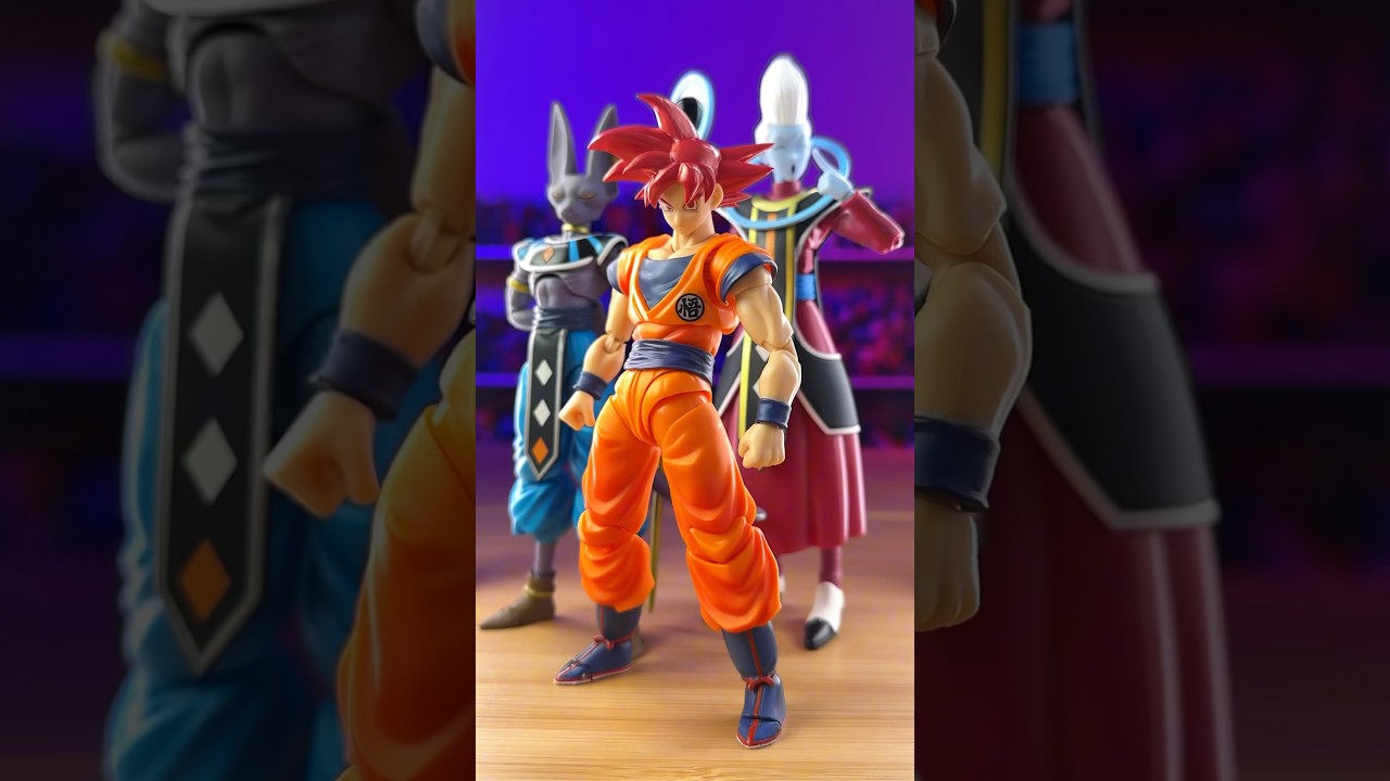 Let’s unbox Dragon Ball Super Saiyan  God Son Goku by Tamashii Nations 