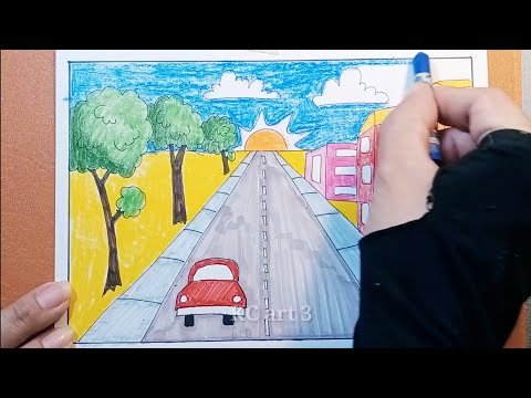 Video Vẽ tranh An Toàn Giao Thông | Vẽ tranh An Toàn Giao... - youtube