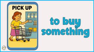 At The Supermarket: 9 phrasal verbs with Mark Kulek ESL