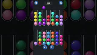 Ball Sort by Infinite Joy: Levels 4069, 4070