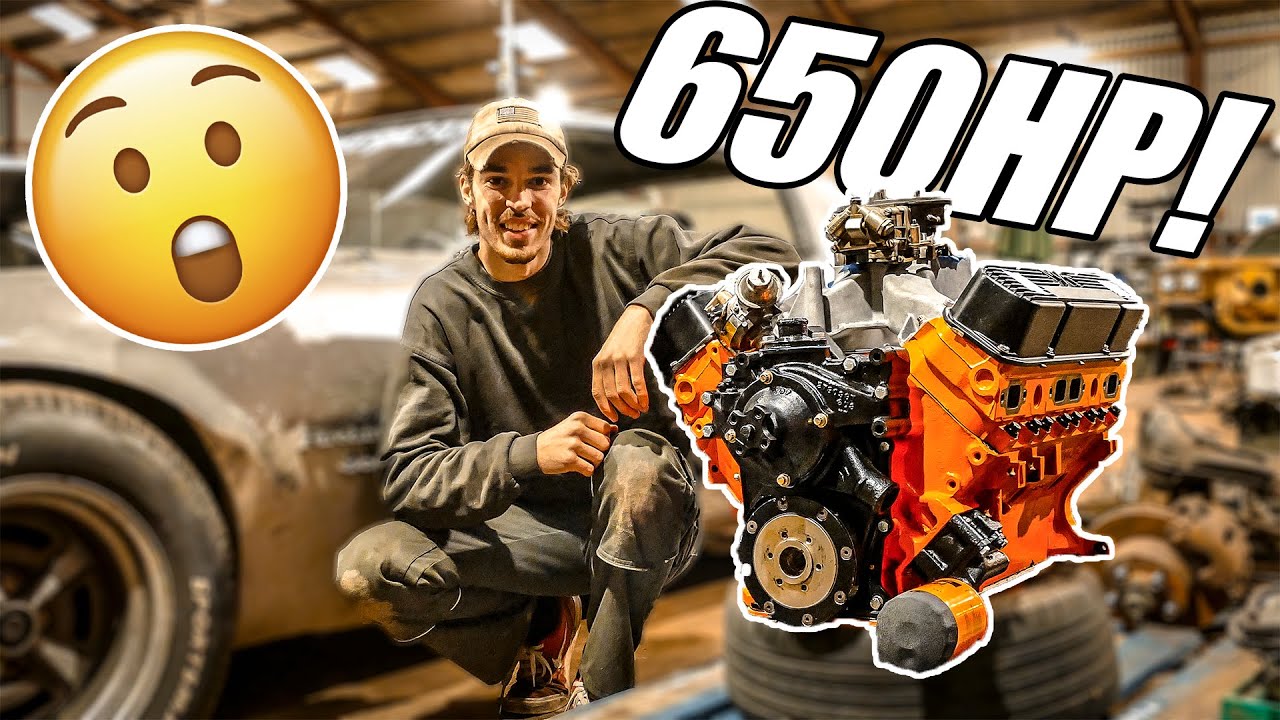 How Much Horsepower Can A 383 Mopar Make?