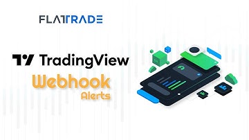 How to use Flattrade Webhook to place orders from Tradingview Alerts 🔔