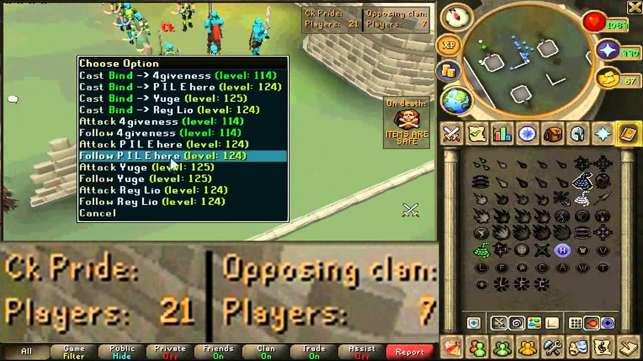 [JAGEX CUP] Corrupted Knights Vs Reign Of Elites