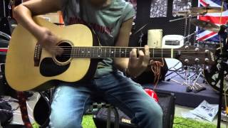 One OK Rock - Wherever You Are Acoustic Cover by Fantasia 犯太歲