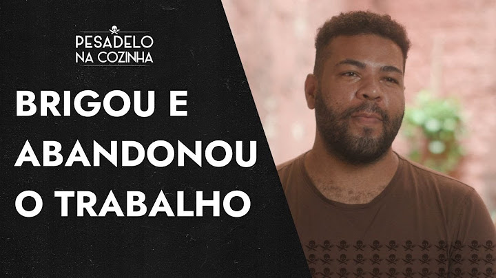 Funcionário briga com patrão e se demite de restaurante na frente de Jacquin