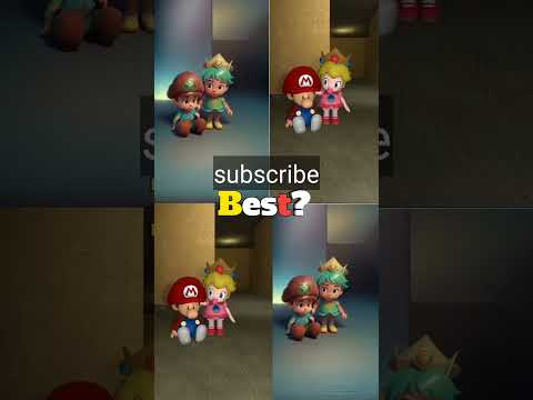 Mario Attack ðŸ˜ðŸ˜ž#mario #funny #cute #supermario #peach #memes #babymario #gmod