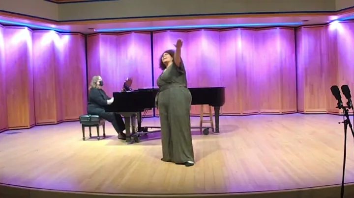 Im Your Man. Patricia Rose accompanied by Janet Ca...