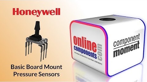 Component Moment: Honeywell ABP Basic Board Mount Pressure Sensor