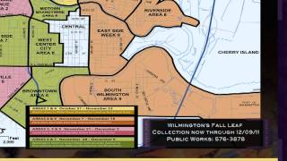 ✜ Update News Online ✜ City of Wilmington's Fall Leaf Schedule