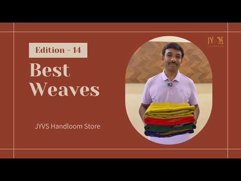 Our Best Weaves of The week - 14 | Kanjeevaram Sarees | JYVS Handloom Store