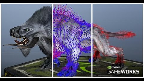 Creating a beast with NVIDIA HairWorks