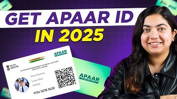 How to get APAAR ID card in 5 minutes in 2025 | Step-by-step process 👍