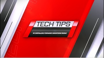 FuelTech Tech Tips - #4 Installing Firmware Variations (NHRA)
