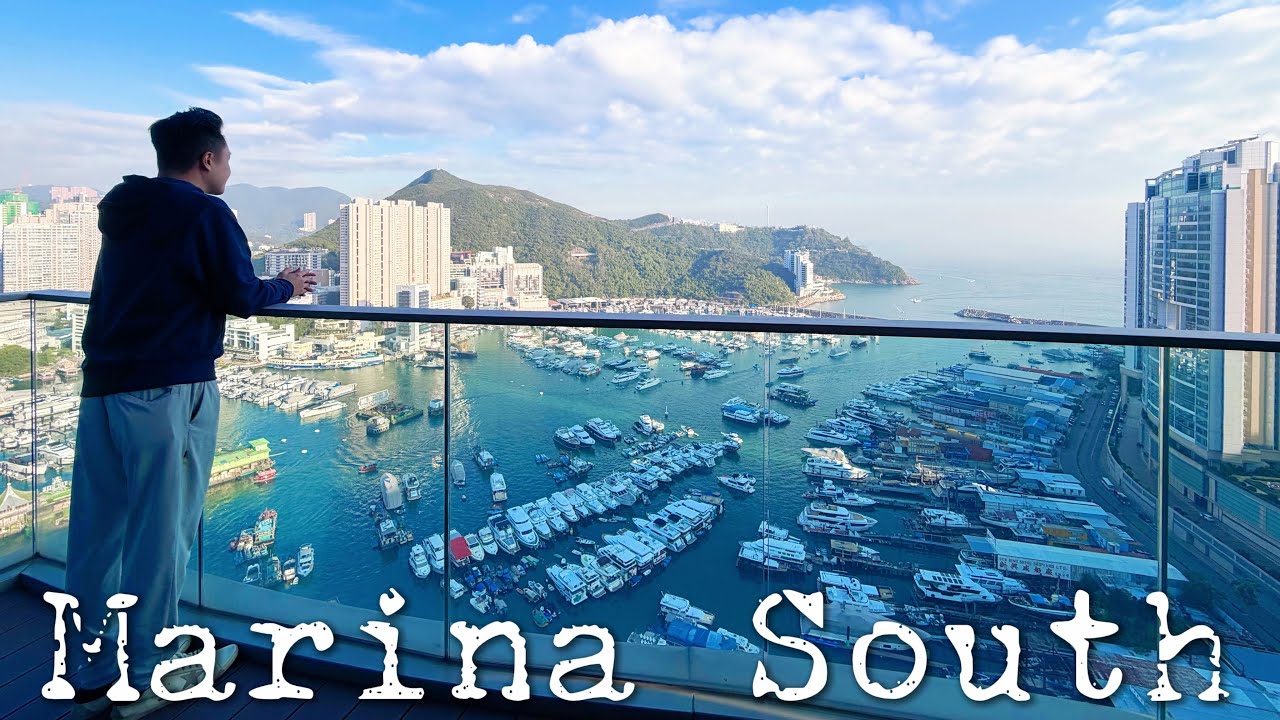 蝕讓過千萬‼️俯瞰深灣遊艇會🚤海景四房雙套🛋️附現代輕奢靚裝修