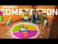 RANGOLI COMPETITION  IN S8UL GAMING HOUSE 2.0