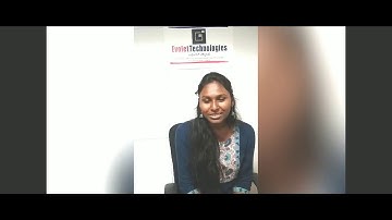 Feedback on HR Internship at Evolet Technologies, Bangalore